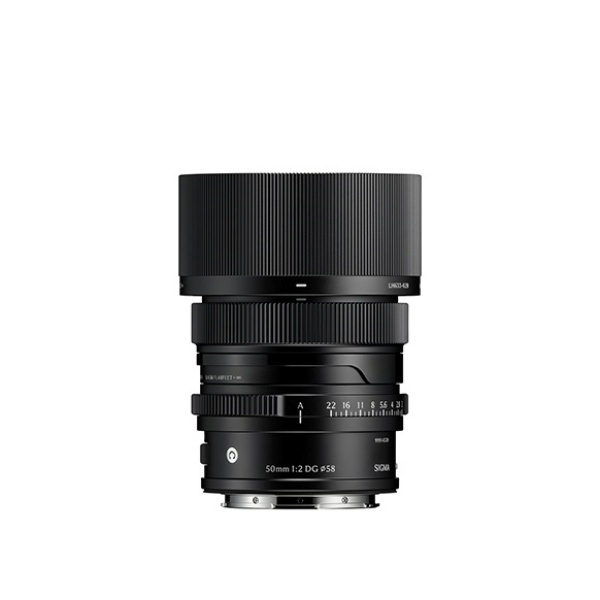 [SIGMA] C 50mm F2 DG (L마운트) Black