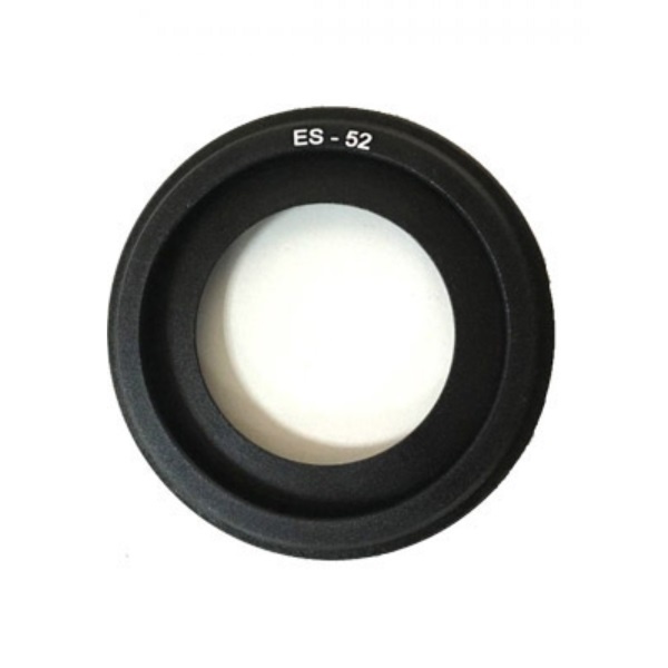 [SMJ] 캐논전용 ES-52 호환후드 EF 40mm F2.8 STM 호환