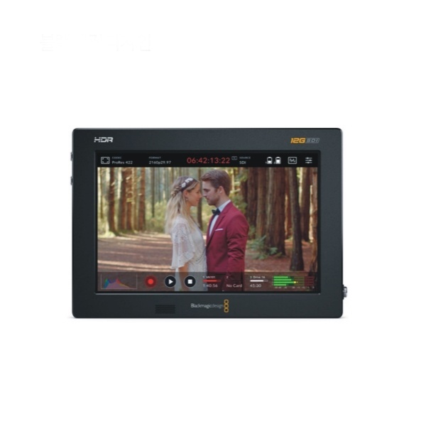 [Blackmagic-Design] Video Assist 7” 12G HDR / 레코딩 & 모니터링 [진성디브이정품]