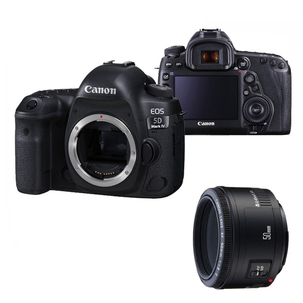 [Canon] EOS 5D Mark IV BODY + EF 50mm F1.8 STM + SD128GB 메모리패키지