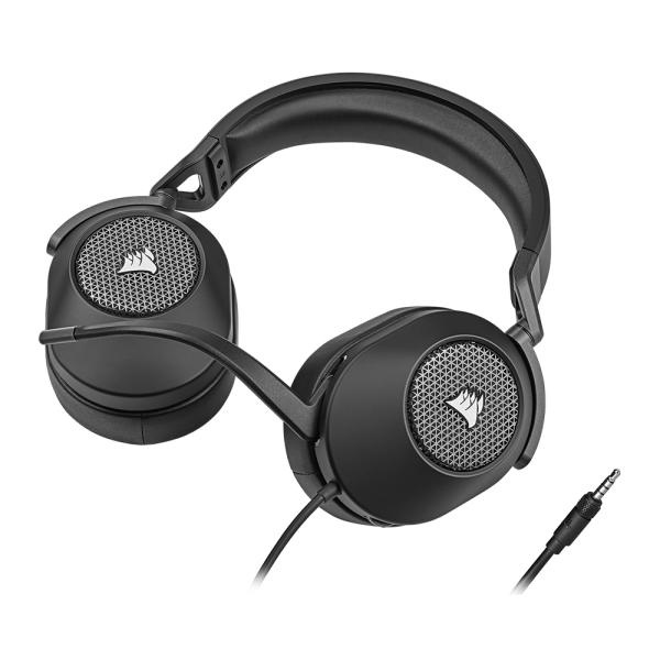 [CORSAIR] [헤드셋] 커세어 유선 게이밍 헤드셋 HS65 SURROUND [7.1ch]  [블랙]
