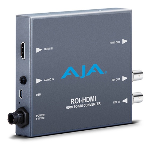 [AJA] [ROI-HDMI] 아자 HDMI-> SDI 스캔 컨버터  [디브이네스트정품]