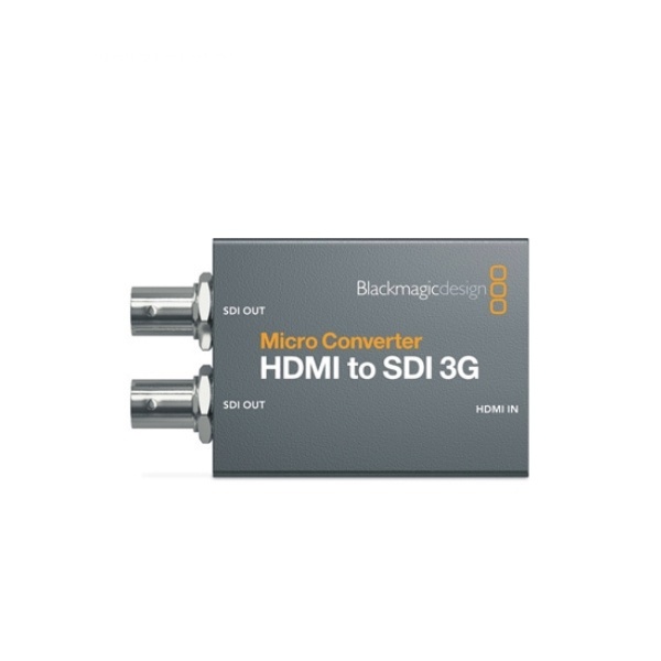 [Blackmagic-Design] 블랙매직 Micro Converter HDMI to  SDI 3G [아답터 미포함] [진성DV정품]