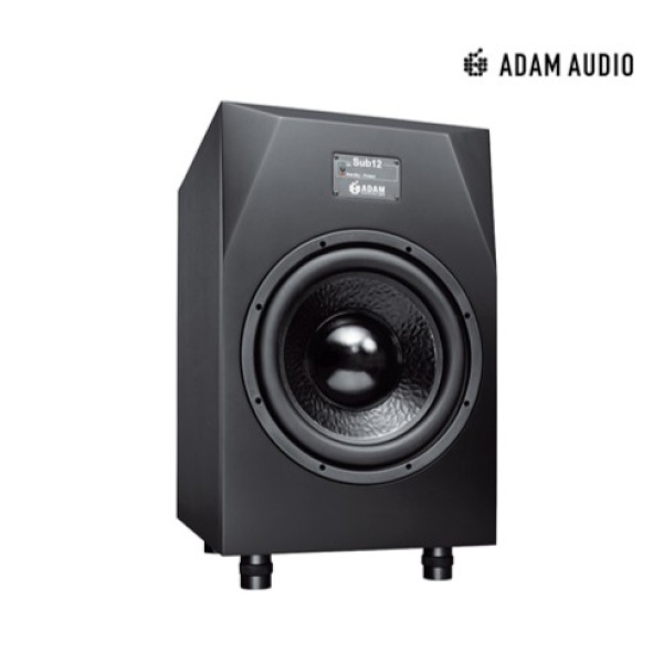 [ADAM AUDIO] SUB12 모니터링 서브 우퍼