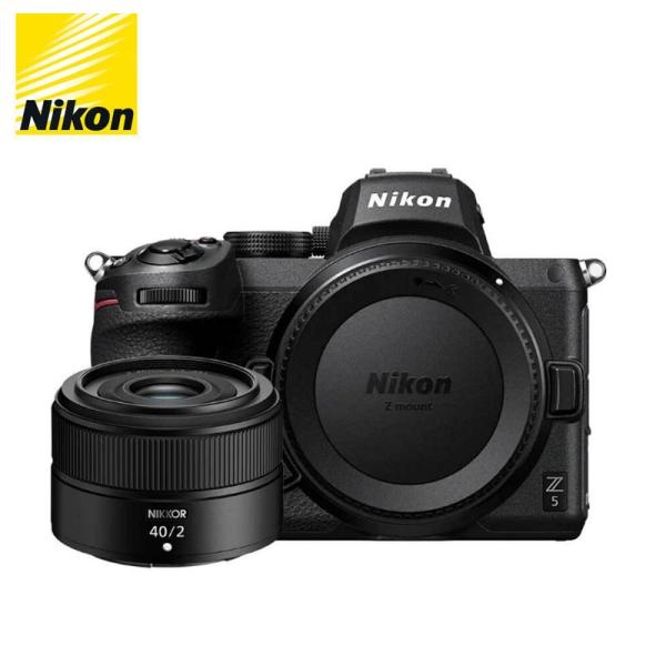 [NIKON] 니콘 Z5 Body + NIKKOR Z 40mm f/2 [정품/AS보장]