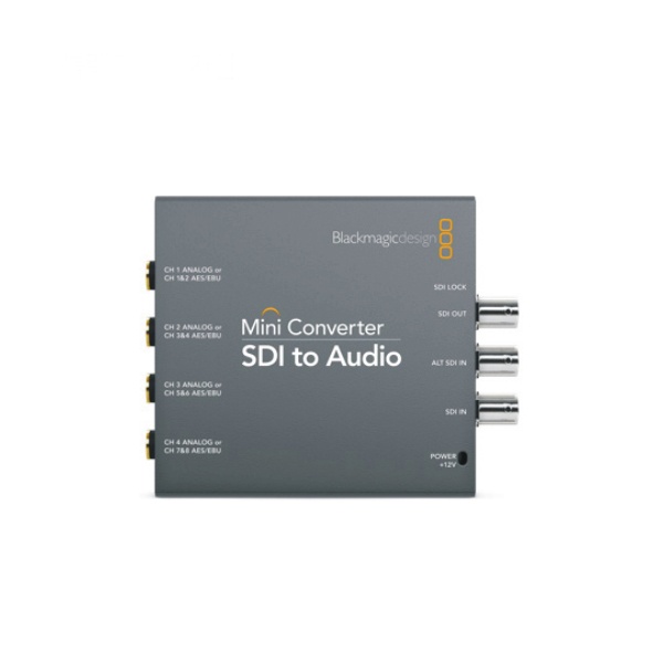[Blackmagic-Design] Mini Converter SDI to Audio