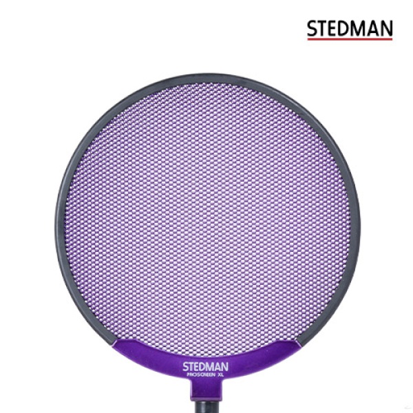 [Stedman] ProScreen XL PURPLE 마이크 메탈 팝필터 퍼플
