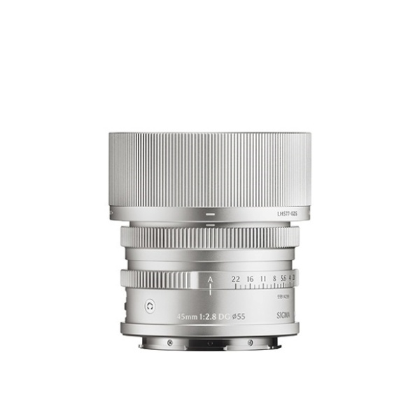[SIGMA] C 45mm F2.8 DG (L마운트) Silver