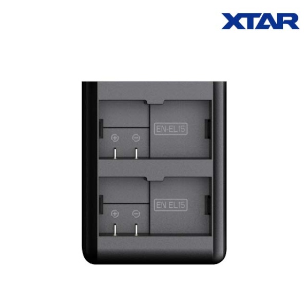 [XTAR] 엑스타 니콘 EN-EL15 듀얼 배터리 모듈 SN4 호환