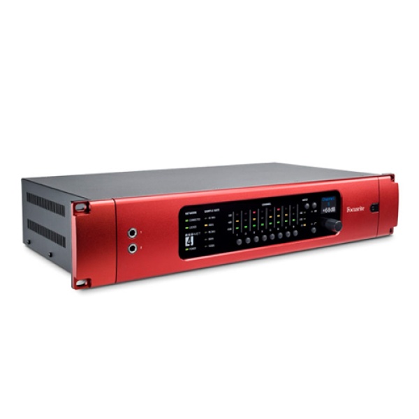 [Focusrite] 포커스라이트 RedNet 4 프리미엄 플래그쉽  [RedNet4]