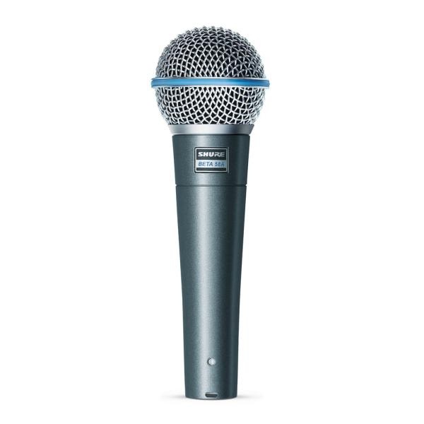 [SHURE] [마이크] 슈어 보컬용 유선 마이크 BETA 58A [삼아 정품]