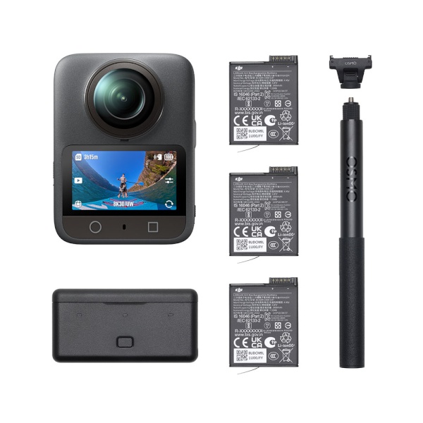 [DJI] Osmo 360 Adventure Combo [오즈모 360 어드벤처 콤보] [대원씨티에스 정품]