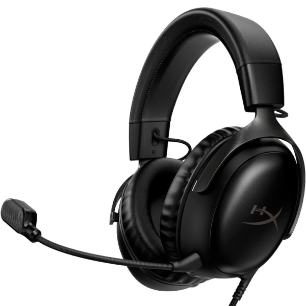 [HP] [헤드셋] 하이퍼엑스 클라우드 유선 게이밍 헤드셋 HyperX Cloud III  [블랙]