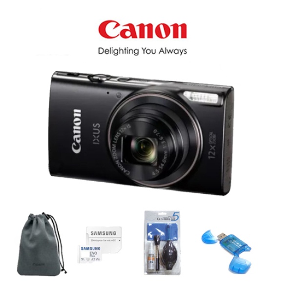 [Canon] 캐논 IXUS285HS A +128G+정품파우치+리더기 [캐논코리아정품]