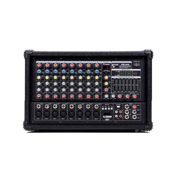 [SCANI] 스카니 파워드믹서 8채널 1200W SM-1200