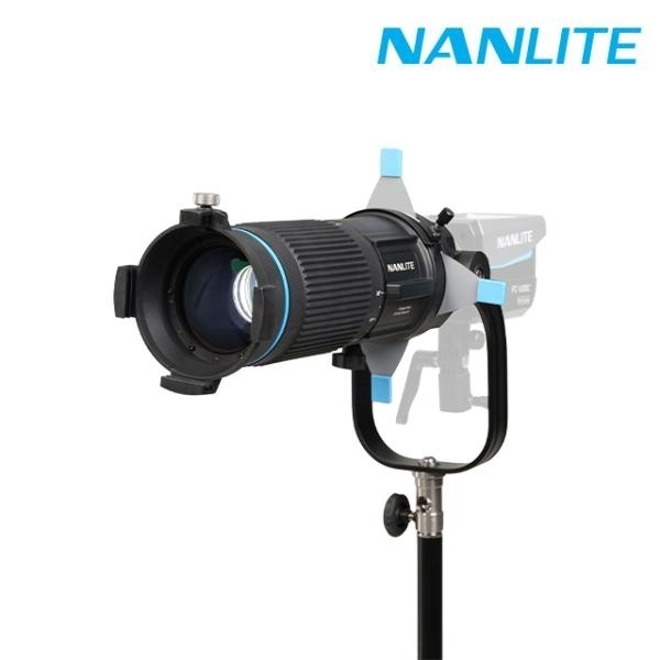[NANLITE] 난라이트 PJ-FMM-18-36 프로젝션 어테치먼트 줌렌즈 18-36도 조절