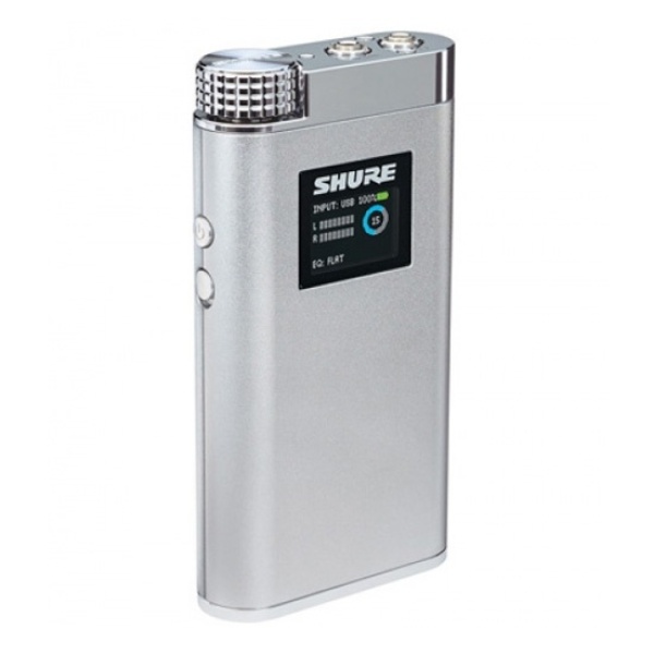 [SHURE] 슈어 포터블 리스닝 앰프 SHA900 [헤드폰앰프/DAC][ 삼아 정품]