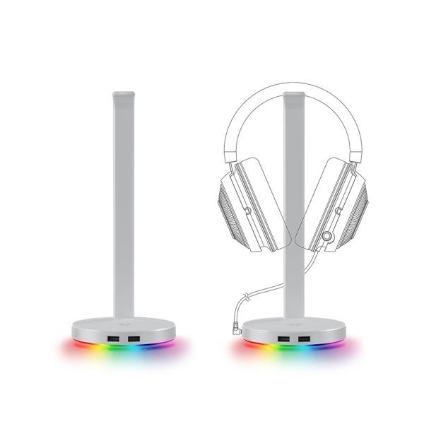 [RAZER] [레이저코리아]Razer Base Station V2 Chroma Mercury 허브 스탠드 머큐리[웨이코스 정품]