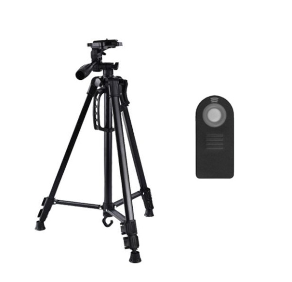 [SMJ] 에스엠제이 TP-7300 DSLR카메라 니콘리모컨삼각대세트