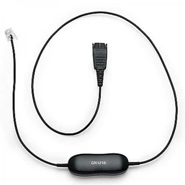 [Jabra] [CC케이블] Jabra GN 1216  [AVAYA 전용 헤드셋 연결코드]