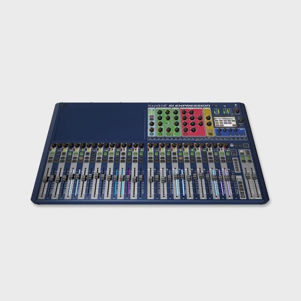 [SOUNDCRAFT] [믹서] 사운드크래프트 Si Expression 3 디지털 믹서