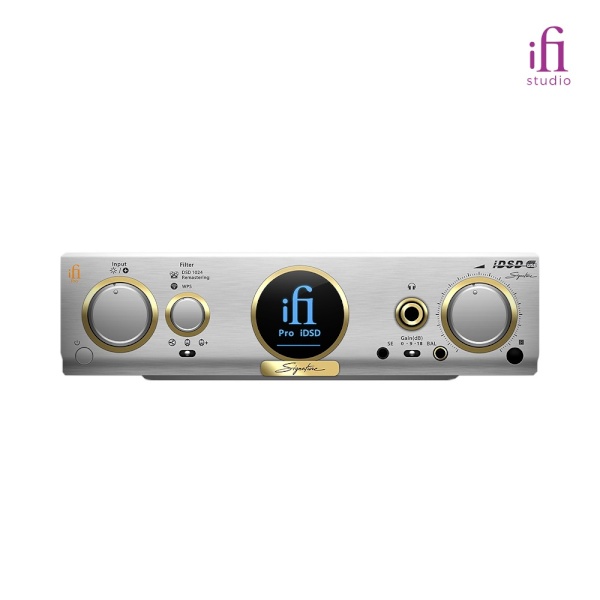 [iFi Audio] 아이파이 스튜디오 플래그십 DAC Pro iDSD Studio