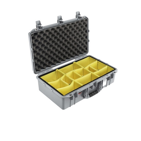[Pelikan] 펠리칸 1555 Air 하드케이스 (With Padded Dividers) 실버 /정품