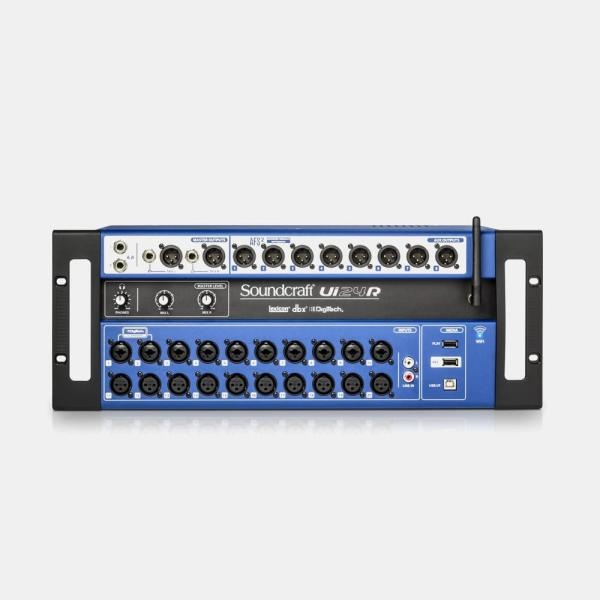[SOUNDCRAFT] [믹서] 사운드크래프트 UI-24R 디지털 믹서