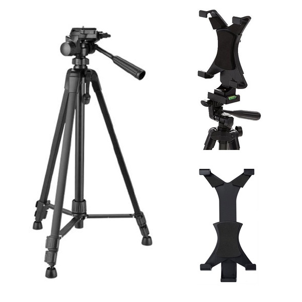 [SMJ] WT-3520E 초경량 3단삼각대 태블릿거치대세트 유튜브 개인방송 캠핑 블로그