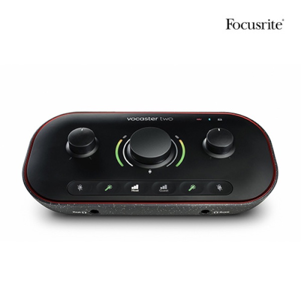 [Focusrite] Vocaster two 방송용 오디오 인터페이스