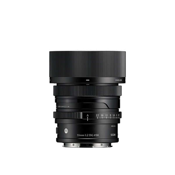 [SIGMA] C 35mm F2 DG (L마운트) Black