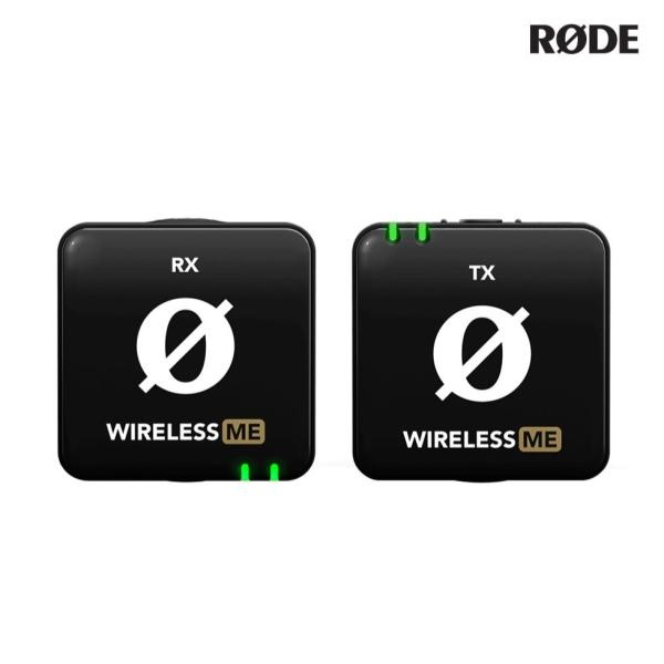 [RODE] Wireless ME Black 로데 와이어리스 미 [사운드캣 정품]