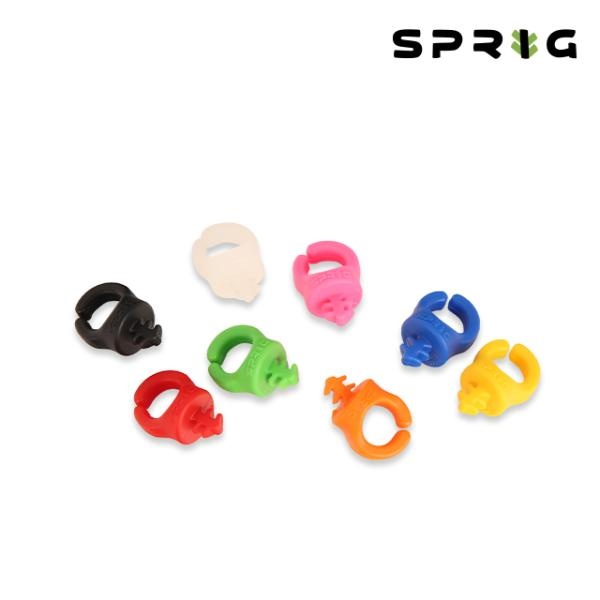 [SPRIG] 스프리그 S6PK-1420 카메라 리그 케이블 홀더 6개입