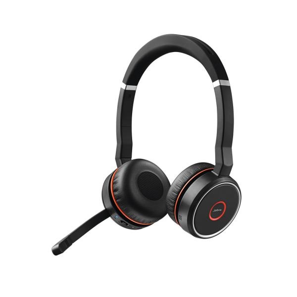 [Jabra] [헤드셋] 자브라 이볼브 75 스테레오 Jabra Evolve 75 Stereo [MS타입][공식정품]