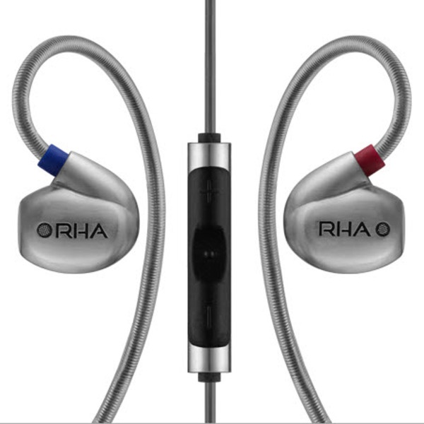 [RHA] 유선 이어폰 T10i [3.5mm]