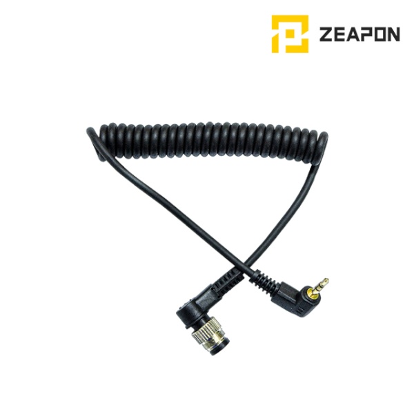 [ZEAPON] 지폰 N1 전동슬라이더,팬헤드 전용 셔터 릴리즈 케이블 / 니콘용