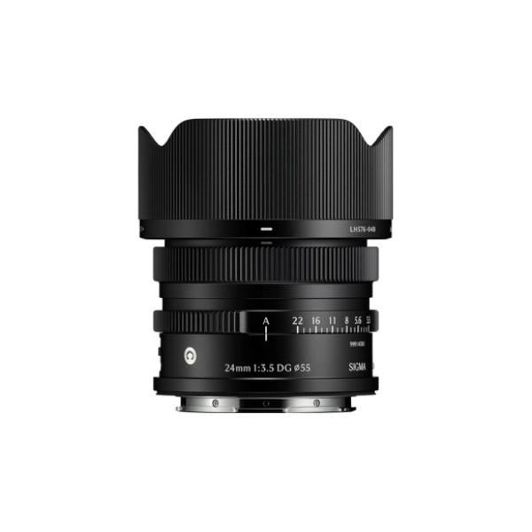 [SIGMA] C 24mm F3.5 DG (L마운트) Black