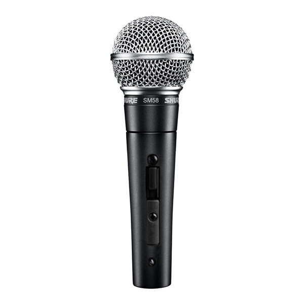 [SHURE] 슈어 유선 다이나믹 마이크 SM58 SK (스위치있음) [삼아정품]
