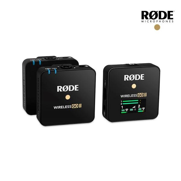 [RODE] Wireless GO II 2채널 무선 마이크 [사운드캣 정품]