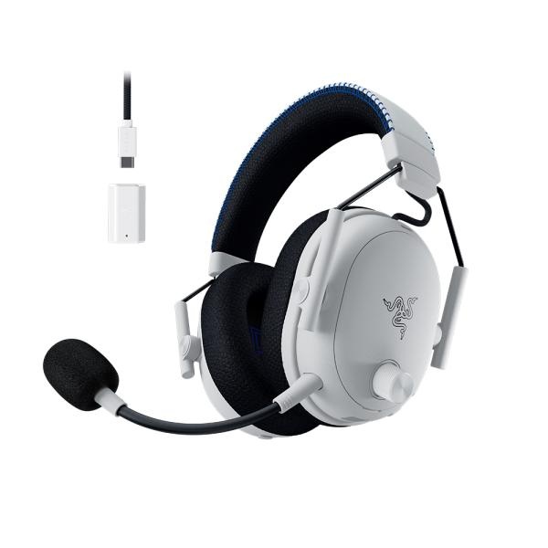 [RAZER] [헤드셋][레이저코리아] 레이저 블랙샤크 V3 프로 무선 게이밍 헤드셋 BlackShark V3 Pro for PS5 [웨이코스 정품]  [화이트 White]