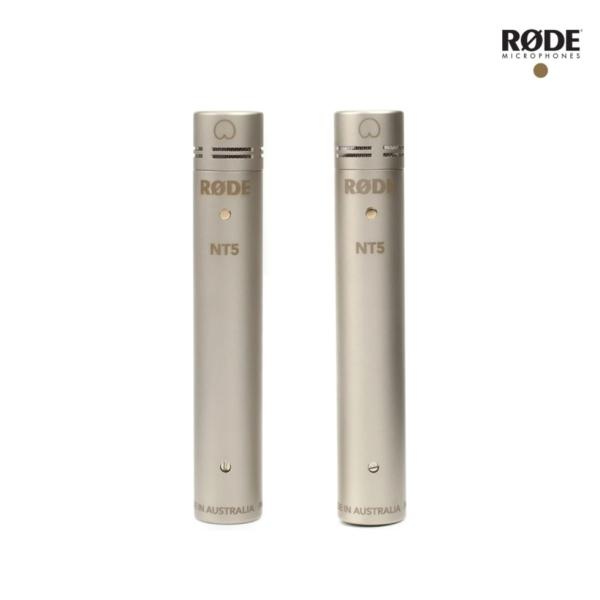 [RODE] NT5 Matched Pair 펜슬형 콘덴서 마이크 (1쌍)