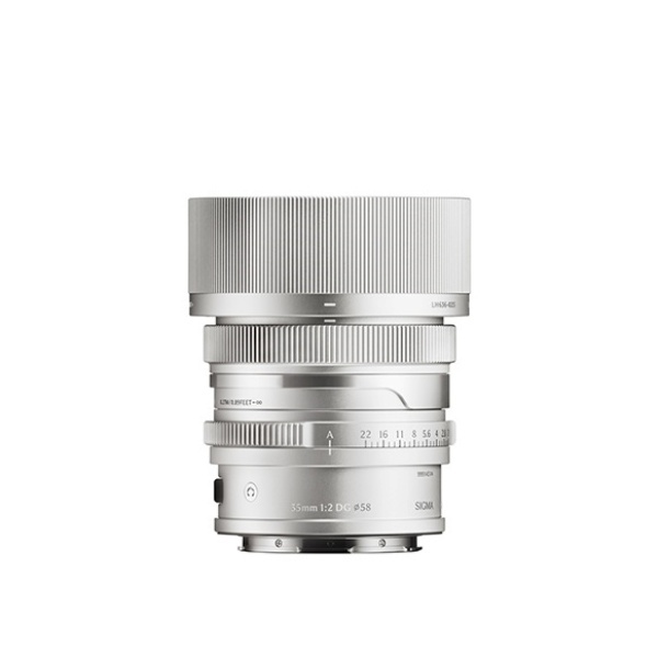 [SIGMA] C 35mm F2 DG (L마운트) Silver