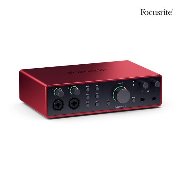 [Focusrite] Scarlett 16i16 4세대 오디오 인터페이스