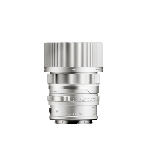 [SIGMA] C 50mm F2 DG (L마운트) Silver