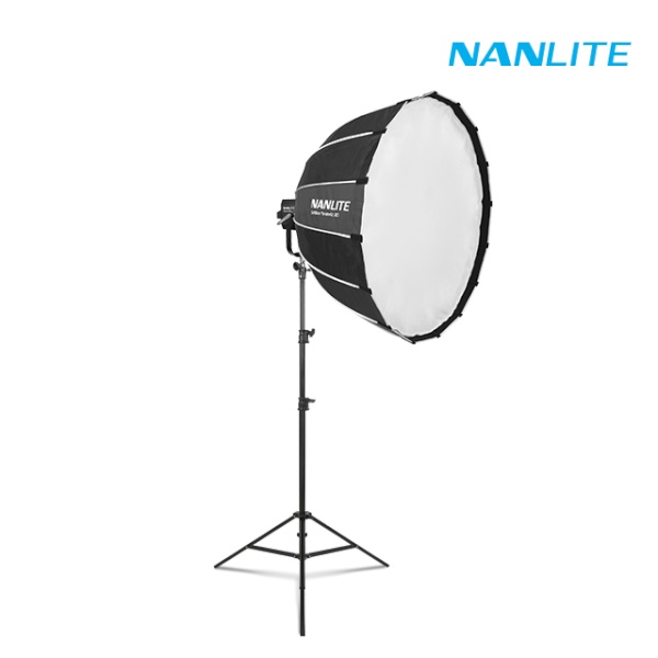 [NANLITE] 난라이트 포르자500II 소프트박스90 원스탠드 세트 LED 방송 영상 촬영조명 Forza500II