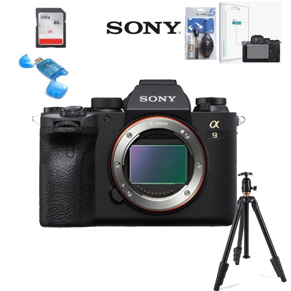 [Sony] 알파 A9 ILCE 9 ll BODY+512G(4k)+보호필름+크리닝킷+볼헤드삼각대+리더기 풀패키지