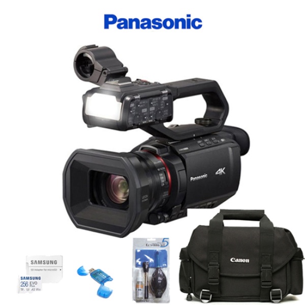 [Panasonic] 파나소닉 AG-CX20 SDI HDMI 출력 4K 캠코더+512G+대형가방+크리닝킷+리더기