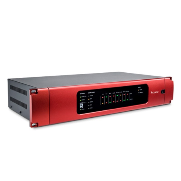 [Focusrite] 포커스라이트 RedNet 5 (RedNet HD) 플래그쉽  [RedNet5]