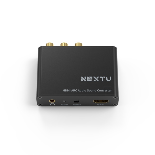 [이지넷유비쿼터스] NEXT-AV2303 HDMI to AV  [오디오 추출기]