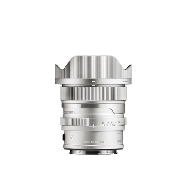 [SIGMA] C 20mm F2 DG (L마운트) Silver